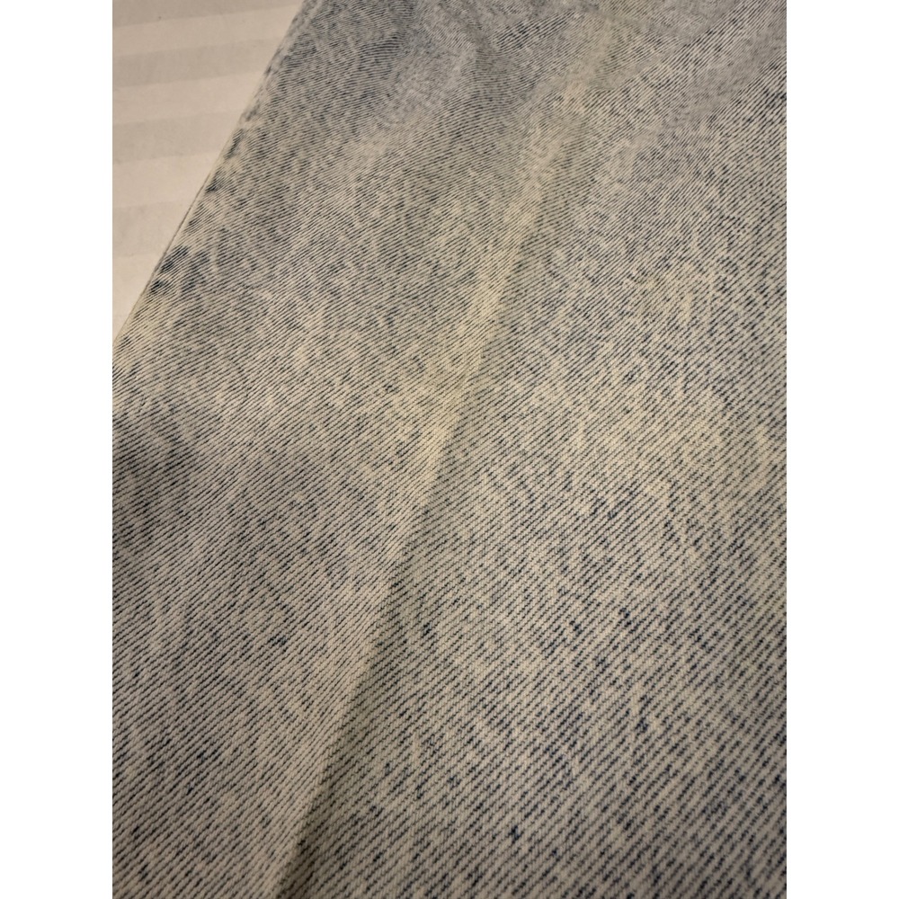 Vintage 80s Sasson Acid Wash High Waisted Ankle Zip Jeans Light Blue Denim 28 - Picture 12 of 14